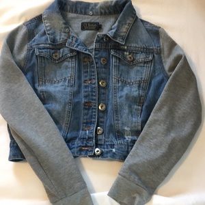 Cropped Denim Jacket